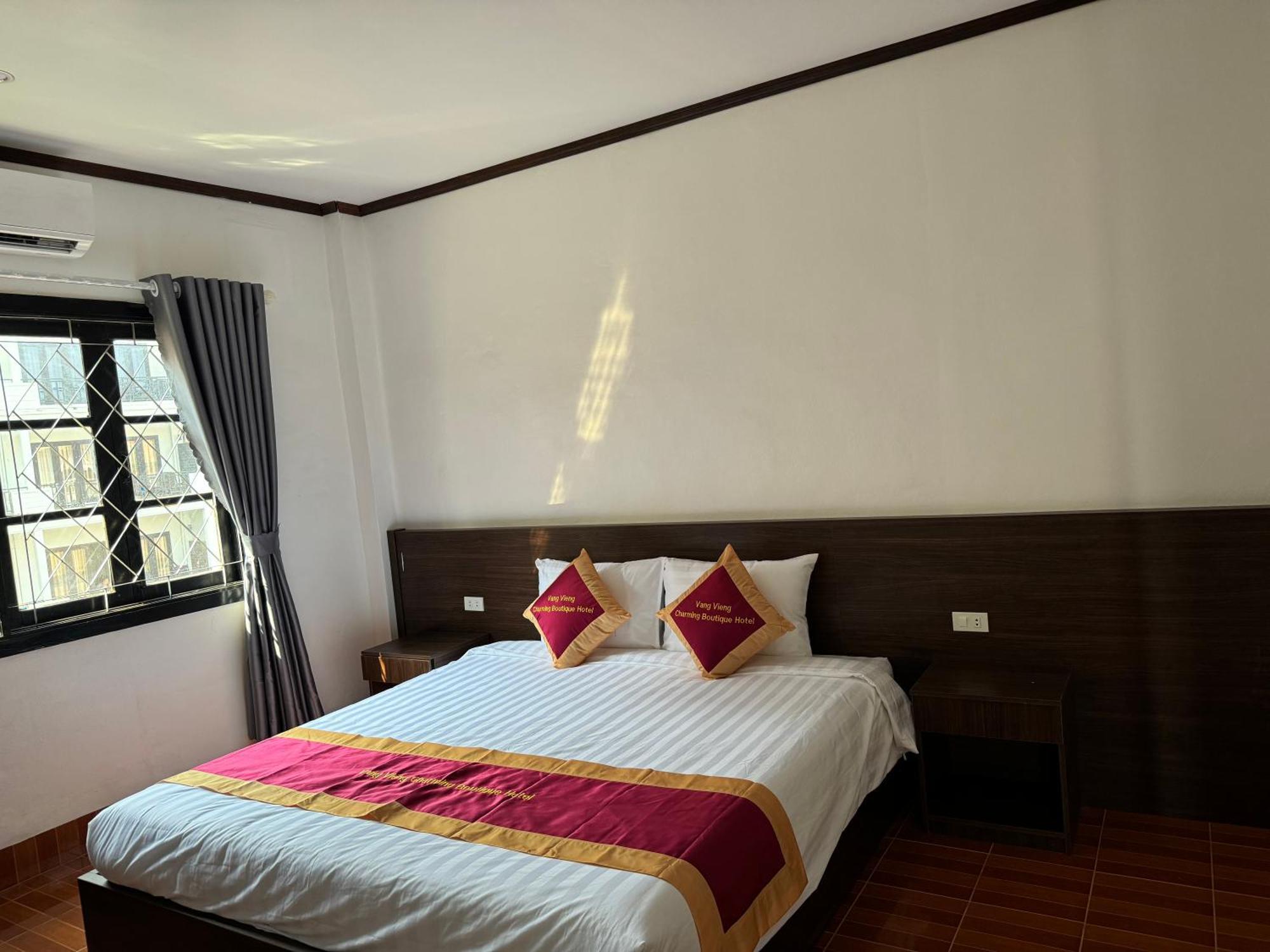 Vangvieng Charming Boutique Hotel Ванг-Виенг Экстерьер фото