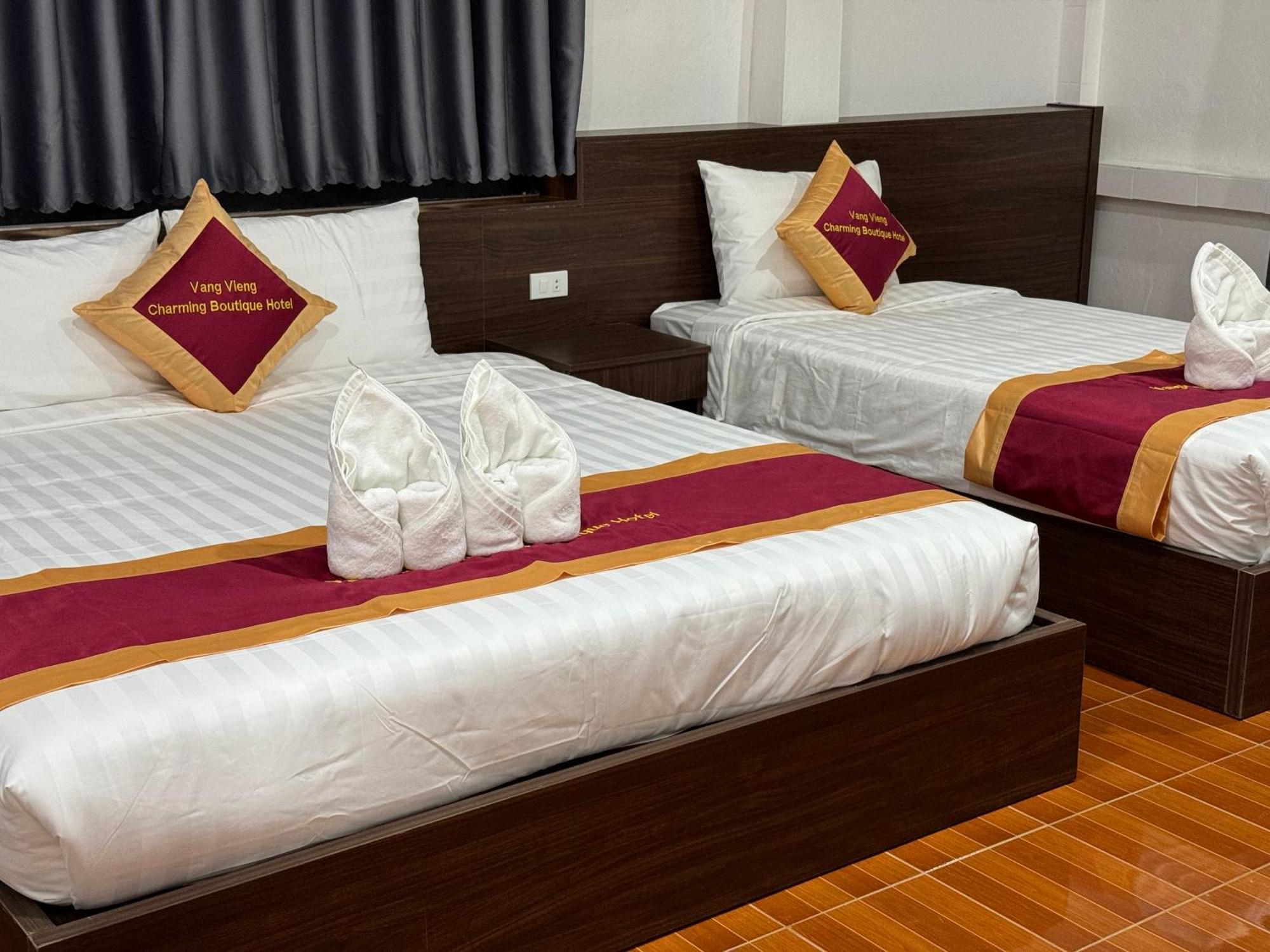 Vangvieng Charming Boutique Hotel Ванг-Виенг Экстерьер фото