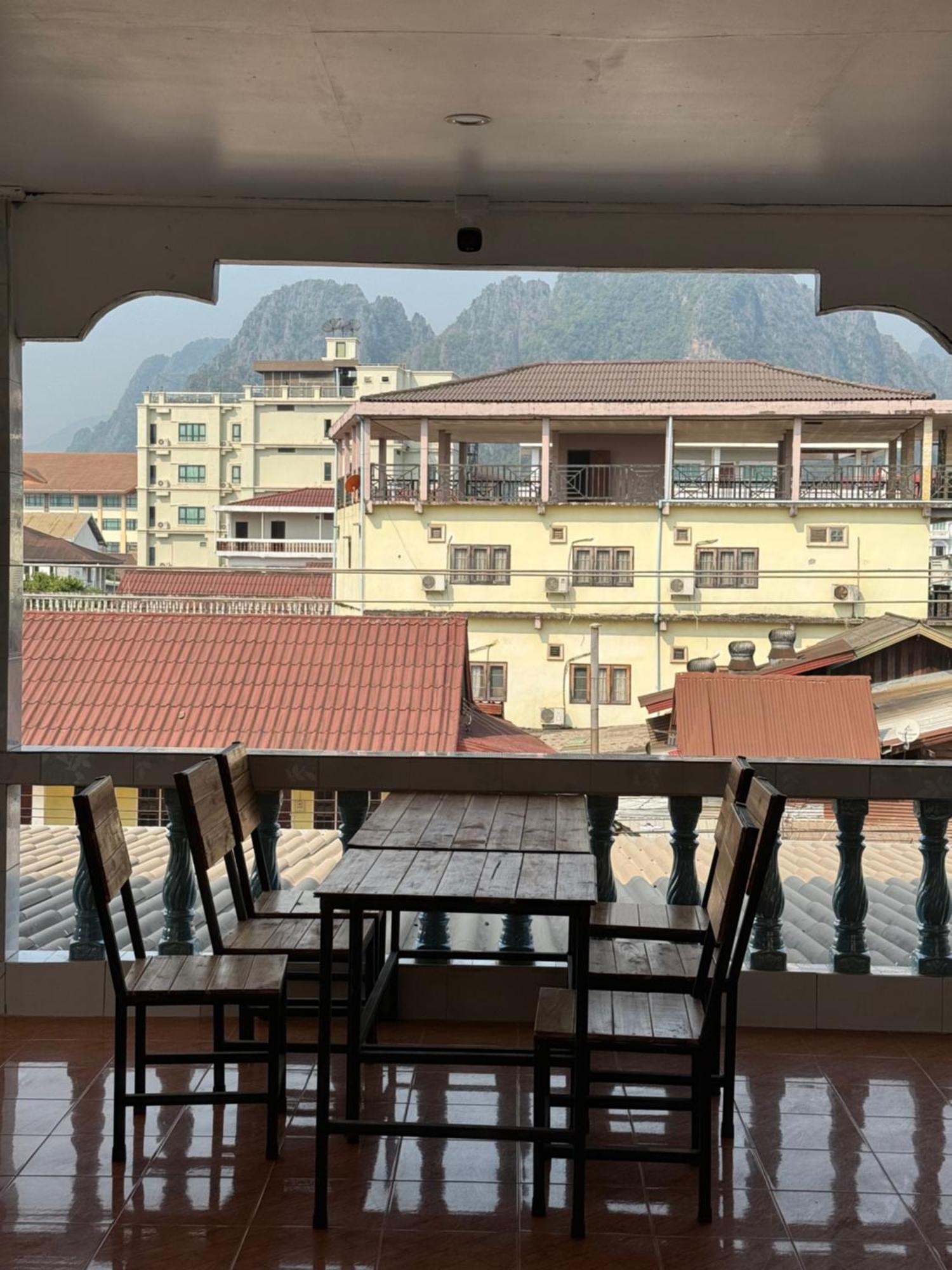 Vangvieng Charming Boutique Hotel Ванг-Виенг Экстерьер фото