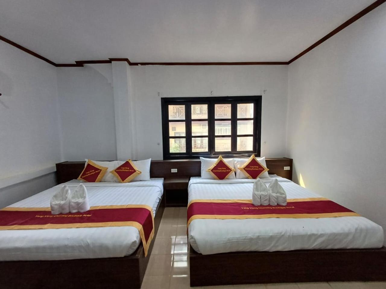 Vangvieng Charming Boutique Hotel Ванг-Виенг Экстерьер фото