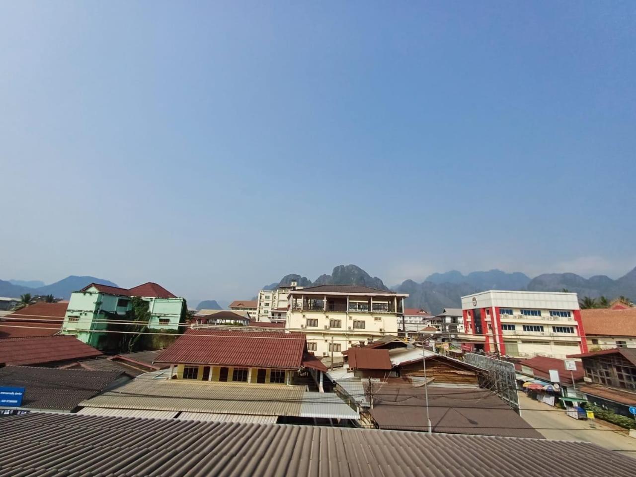 Vangvieng Charming Boutique Hotel Ванг-Виенг Экстерьер фото