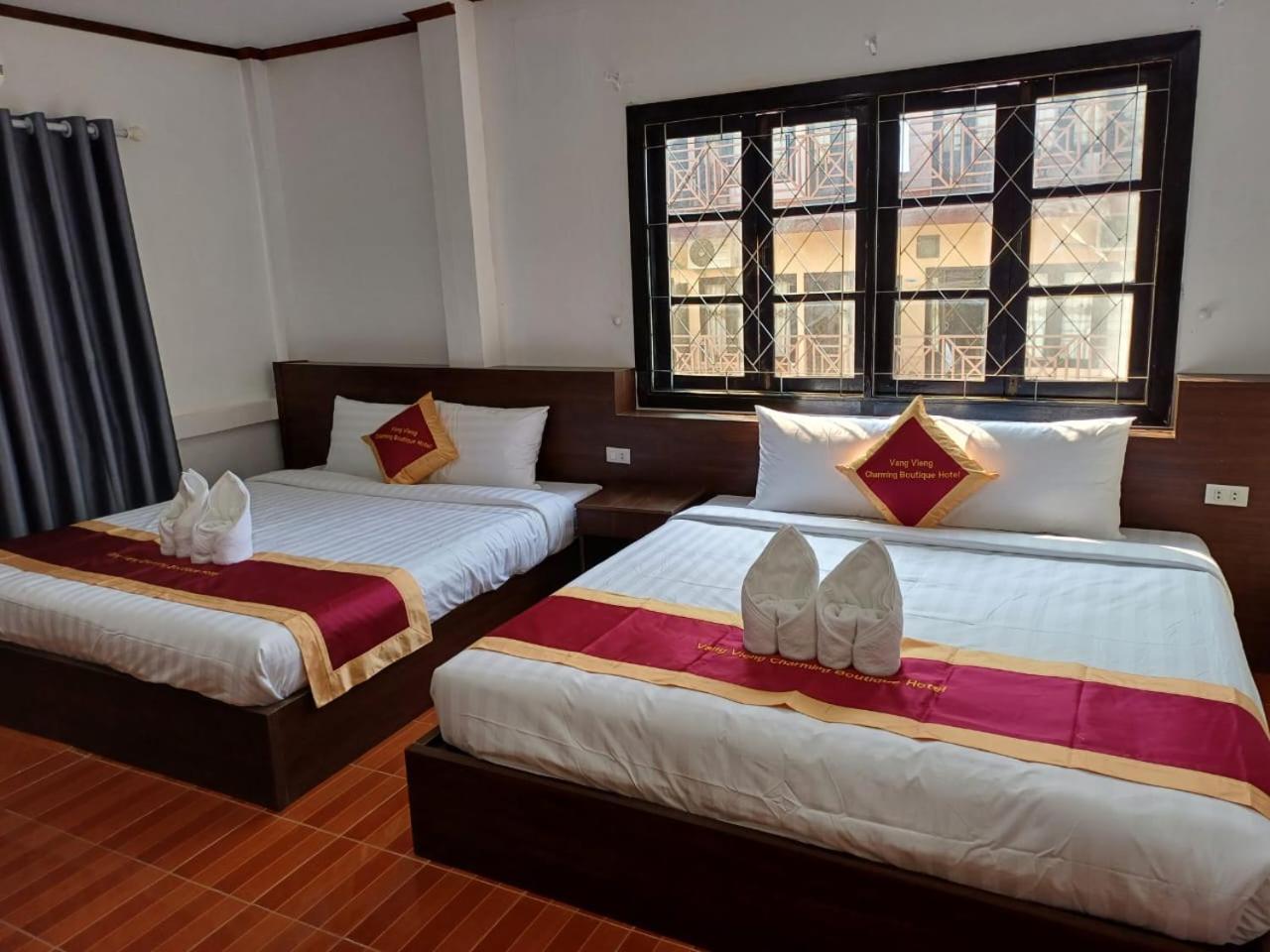 Vangvieng Charming Boutique Hotel Ванг-Виенг Экстерьер фото